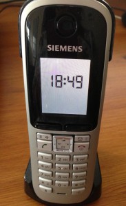 My Siemens VoIP phone