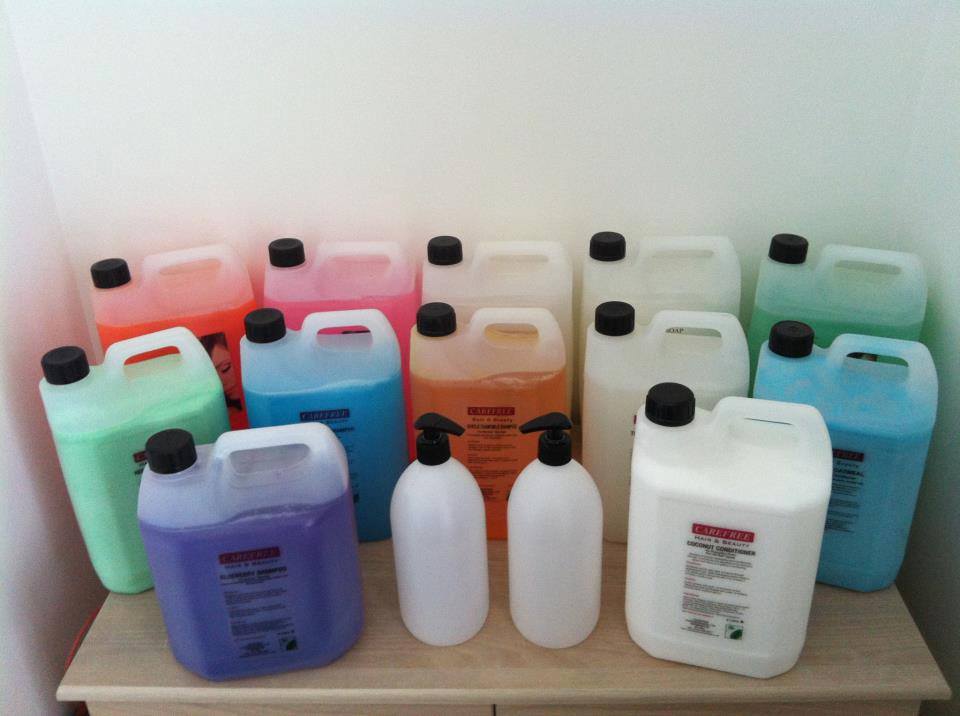 Cleaning supplies and toiletries in wholesale sizes and prices