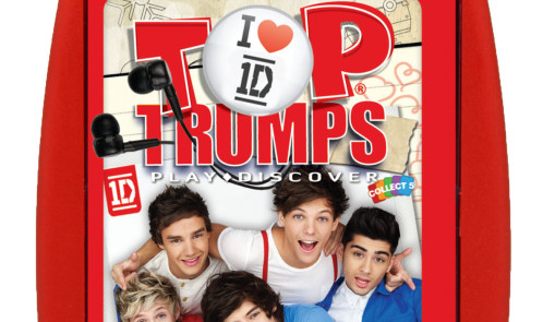 One Direction Top Trumps(1)