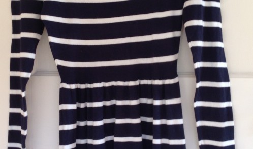 Primark stripy dress