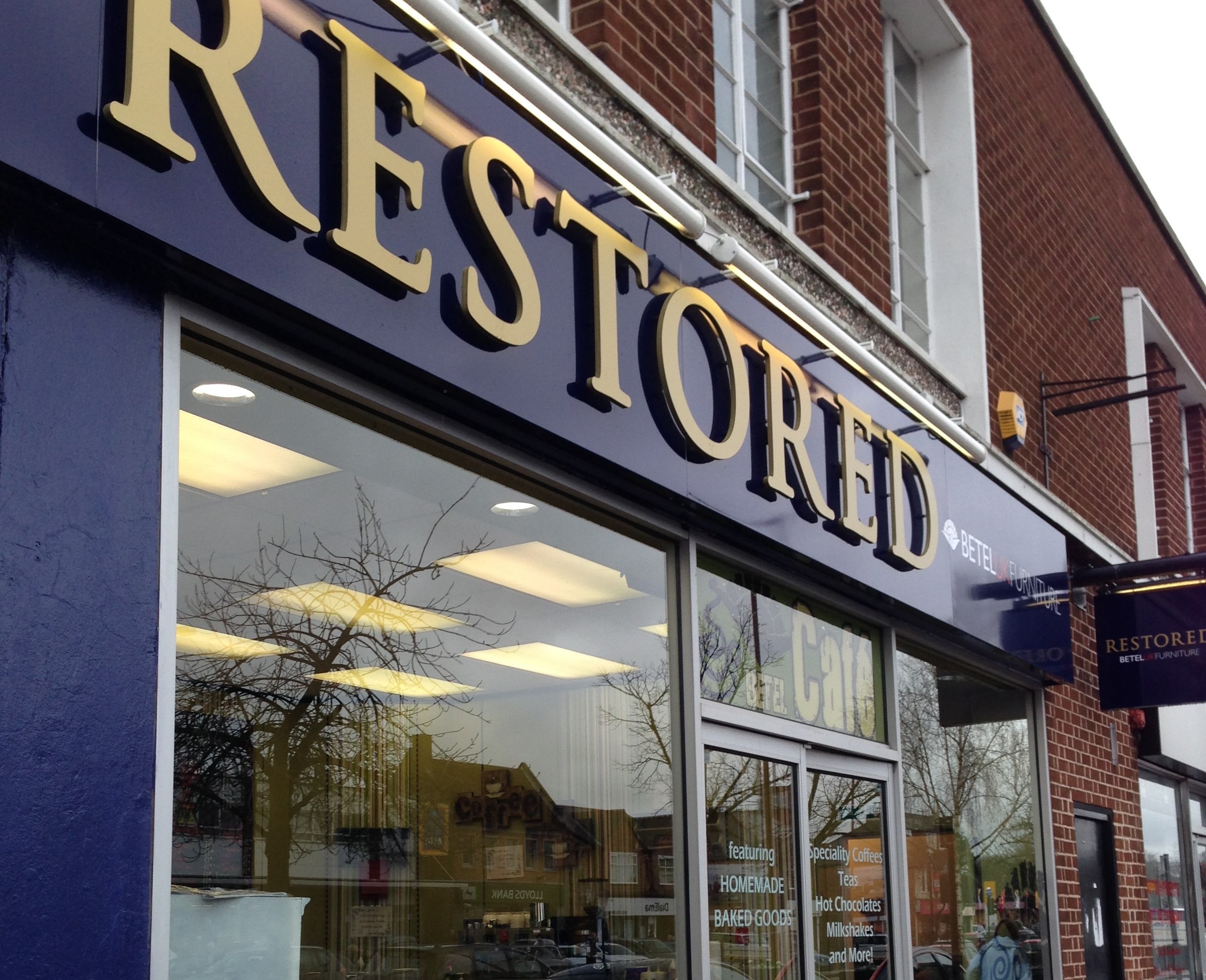 Betel shops for restored and overstock furniture at great prices