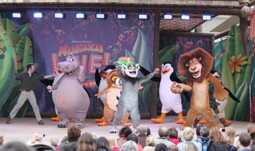 Madagascar Live! Prepare to Party at Chessington World of Adventures Resort!