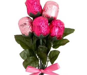 Tesco Mother's Day Chocolate Bunch of Roses 50g, £3.00