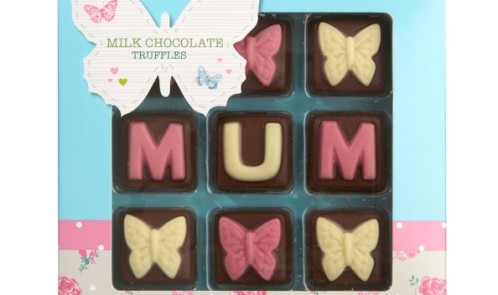 Tesco Mum Decorated Chocolate Truffles 90g, £2.00