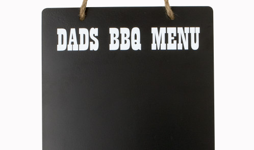 Tesco Father's Day  Chalk Board, £8.00