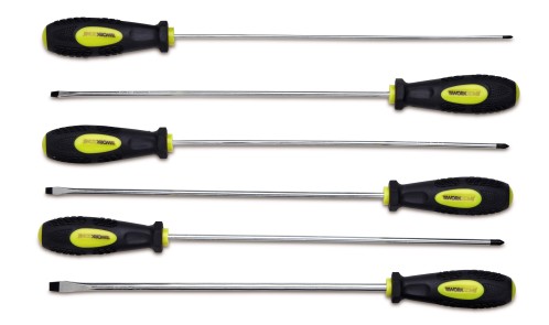 2013 6 PIECE LONG REACH SCREWDRIVER SET