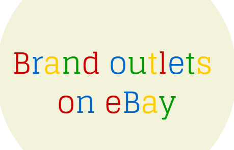 High street brands with eBay outlets - Money saving blog - Mrs Bargain ...