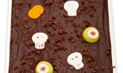 Ghoulishly Gooey Tray Bake, £5.00