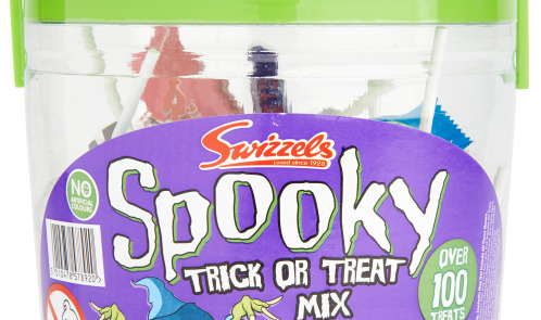 Swizzels Spooky Trick Or Treat Tub, £5.00