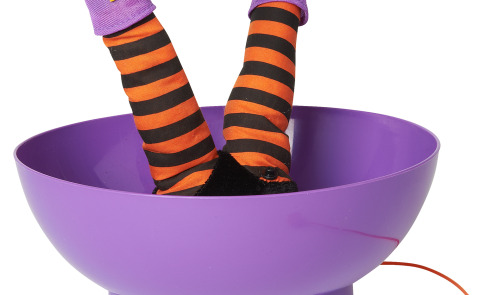 Tesco Animated Witch Bowl, £10.00