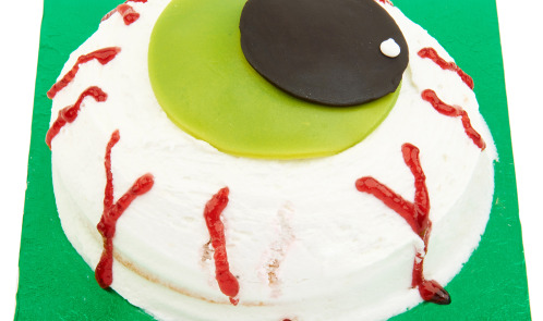 Tesco Scary Eyeball Cake, £5.00