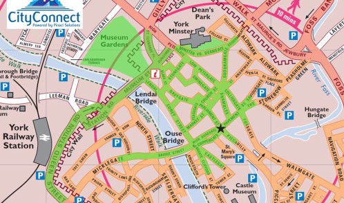 New coverage map for free WiFi in York