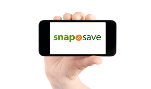 Snap-and-Save