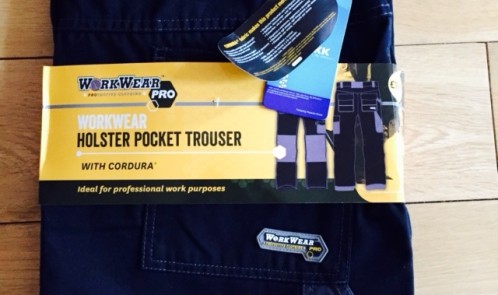 Aldi workwear trousers in DL17 Rushyford for 800 for sale  Shpock