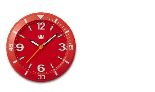 COLOUR WATCH WALLCLOCK 3