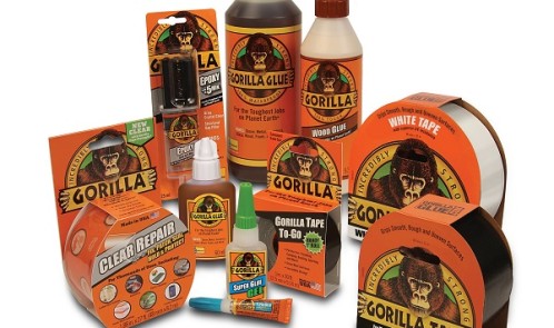 Gorilla Glue Family 2015