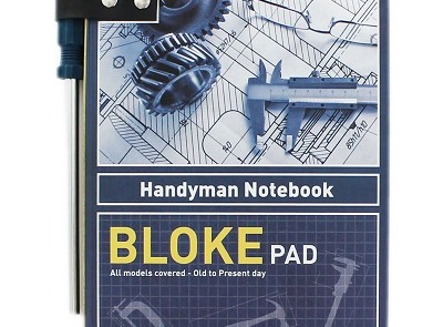 The Works Bloke Pad Notebook Pad, £4.99 www.theworks.co.uk