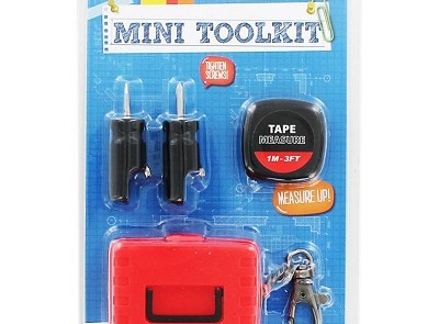 The Works Mini Tool Kit, £5 www.theworks.co.uk