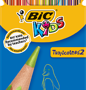 BIC kids Tropicolour 2