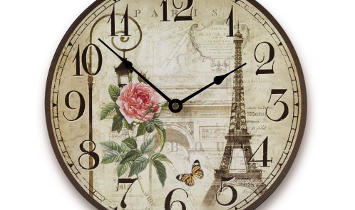 VINTAGE WALL CLOCK