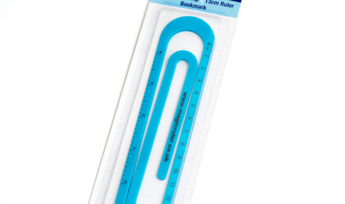 blue 3 in 1 magic ruler packaging