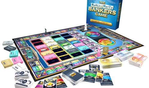 The Really Nasty Bankers Game (In Play) RRP 19 99