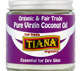 TIANA Fair Trade Organics Pure Virgin Coconut Oil