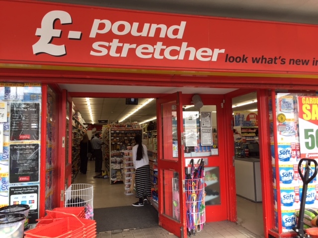 Mrs Bargain Hunter visits Poundstretcher Money saving blog Mrs