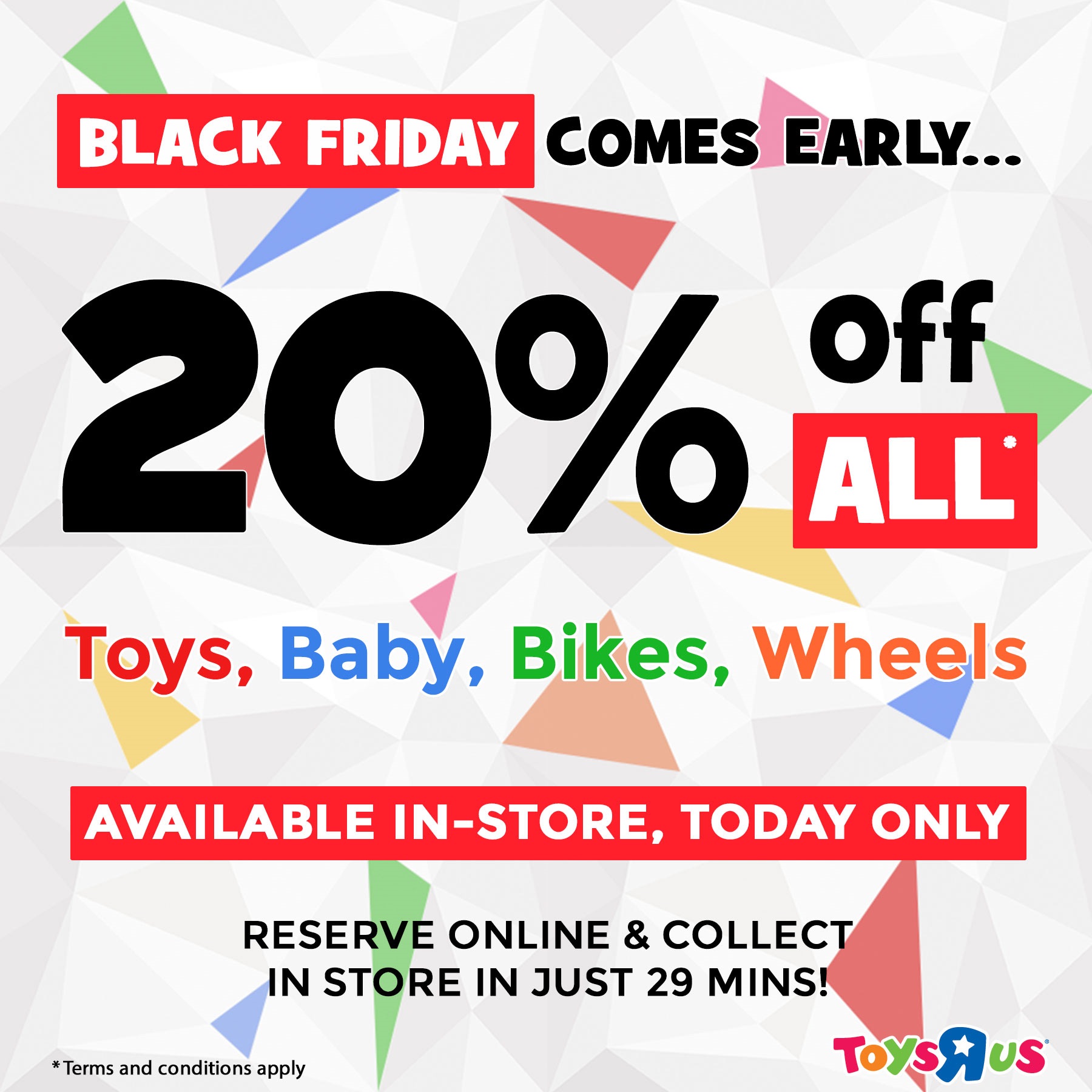 Chapters black friday canada deals online and in-store starting today! Toys"R"Us flash sale: Black Friday comes a week early - Money saving blog - Mrs Bargain Hunter
