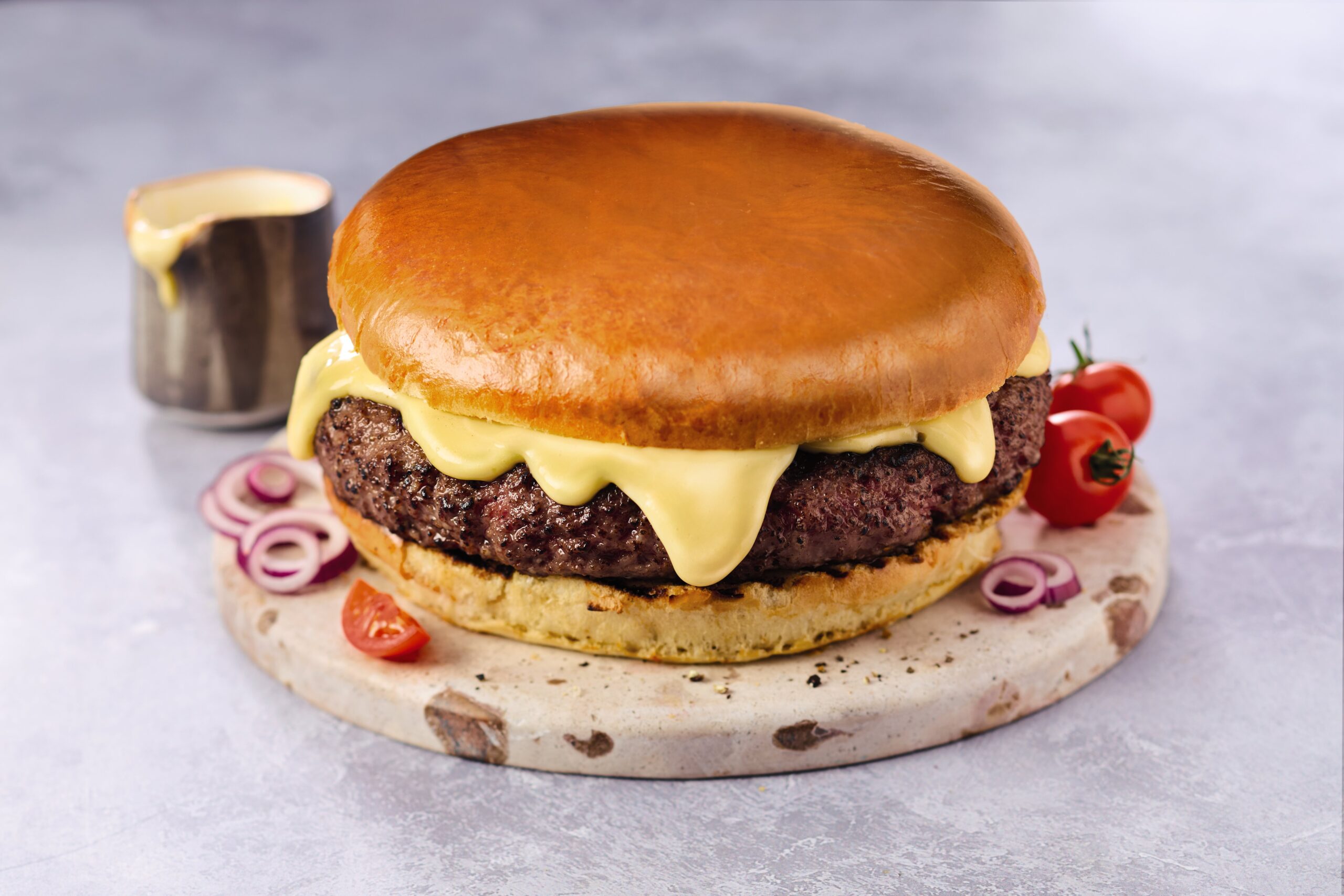Aldi's Giant Burger Box for Father’s Day 2024 — Triple the Size of a