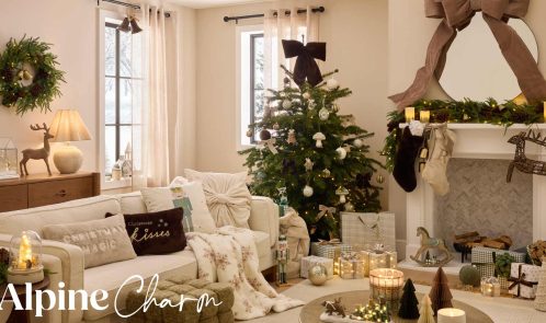 B&M Bargains Alpine Charm